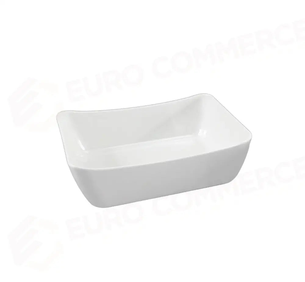 INSALATIERA RETTANGOLARE 26X16 CM BIANCO MELAMINA WHITE 3314W MEDRI - 13170070 - MEDRI
