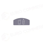 INSERTO SIMBOLO METALLO/PLASTICA PER KOALA - KOALA - 789046 - ATTREZZATURA