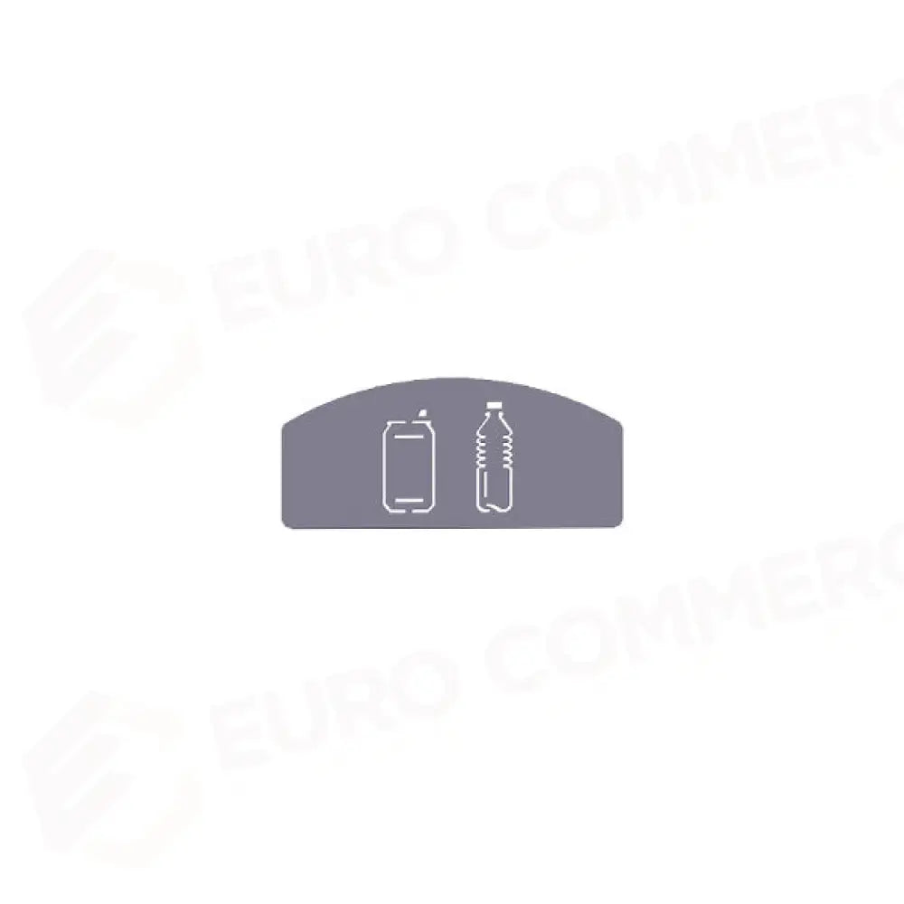 INSERTO SIMBOLO METALLO/PLASTICA PER KOALA - KOALA - 789046 - ATTREZZATURA