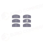 INSERTO SIMBOLO METALLO/PLASTICA PER KOALA - KOALA - 789046 - ATTREZZATURA