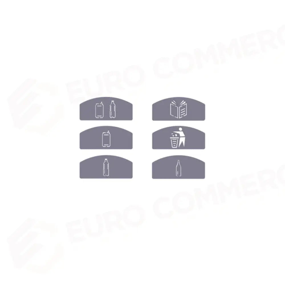 INSERTO SIMBOLO METALLO/PLASTICA PER KOALA - KOALA - 789046 - ATTREZZATURA