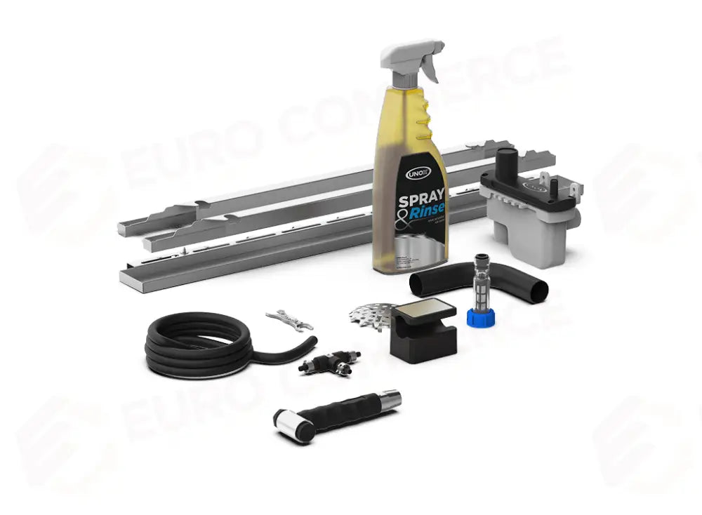 INSTALLAZIONE FORNO SINGOLO KIT PRIMA INSTALLAZIONE FORNO CON DOCCETTA MANUALE - XHC027 - UNOX
