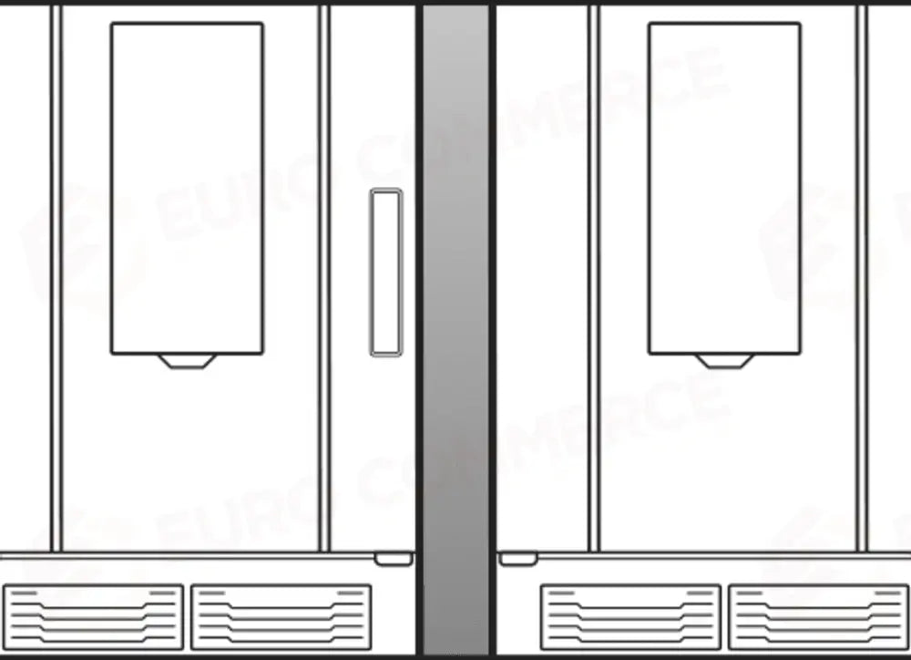 INSTALLAZIONE FORNO SOVRAPPOSTO KIT AFFIANCAMENTO FORNI - XUC198 - UNOX