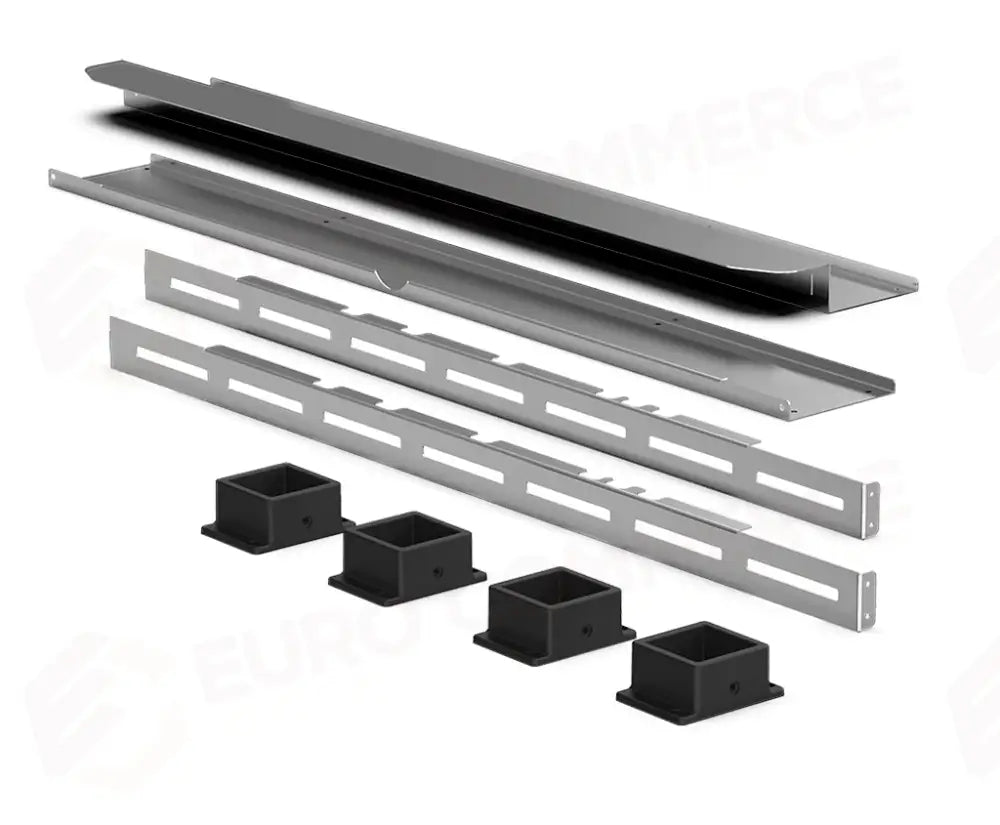 INSTALLAZIONE FORNO SOVRAPPOSTO KIT SOVRAPPOSIZIONE FORNO DECKTOP & LIEVOX - XUC061 - UNOX