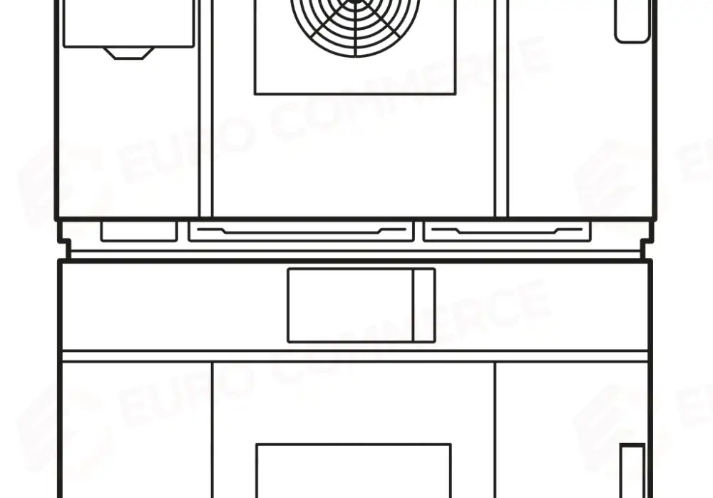 INSTALLAZIONE FORNO SOVRAPPOSTO KIT SOVRAPPOSIZIONE EVEREO® - XEEQA-0011-E - UNOX
