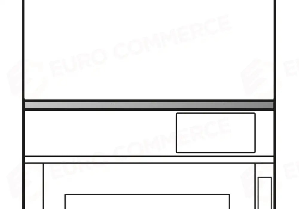 INSTALLAZIONE FORNO SOVRAPPOSTO KIT SOVRAPPOSIZIONE EVEREO® - XEEQC-0013-E - UNOX