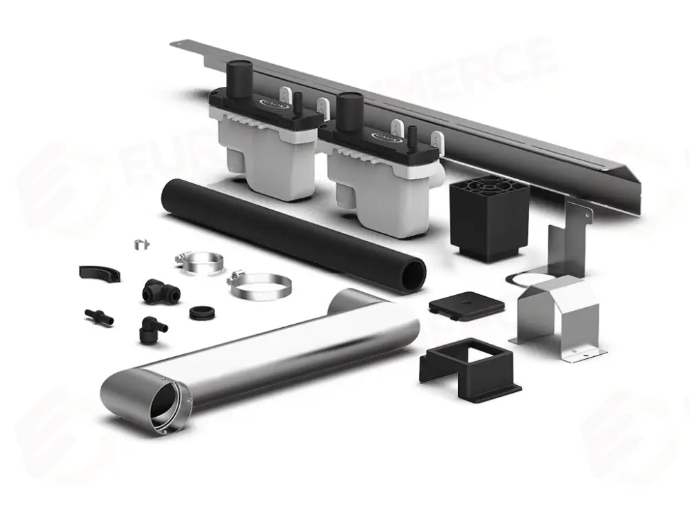INSTALLAZIONE FORNO SOVRAPPOSTO KIT SOVRAPPOSIZIONE FORNI ELETTRICI - XEVQC-0011-E - UNOX