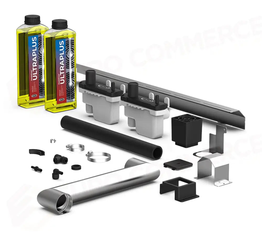 INSTALLAZIONE FORNO SOVRAPPOSTO KIT SOVRAPPOSIZIONE FORNI ELETTRICI + DETERGENTE - XEAQC-00E2-E-DRU - UNOX
