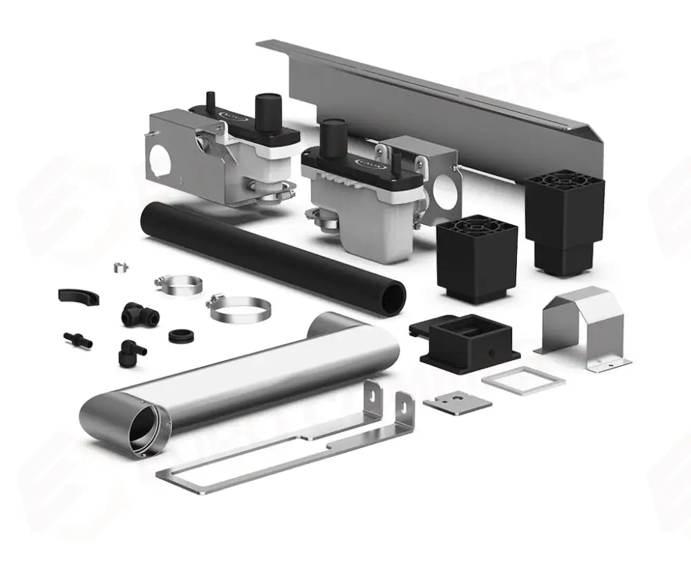 INSTALLAZIONE FORNO SOVRAPPOSTO KIT SOVRAPPOSIZIONE FORNI ELETTRICI - XECQC-0013-E - UNOX