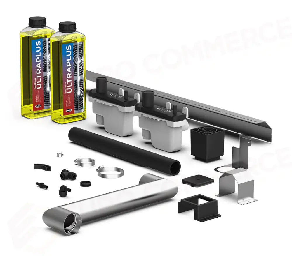 INSTALLAZIONE FORNO SOVRAPPOSTO KIT SOVRAPPOSIZIONE FORNI ELETTRICI + DETERGENTE - XEVQC-0011-E-DRU - UNOX