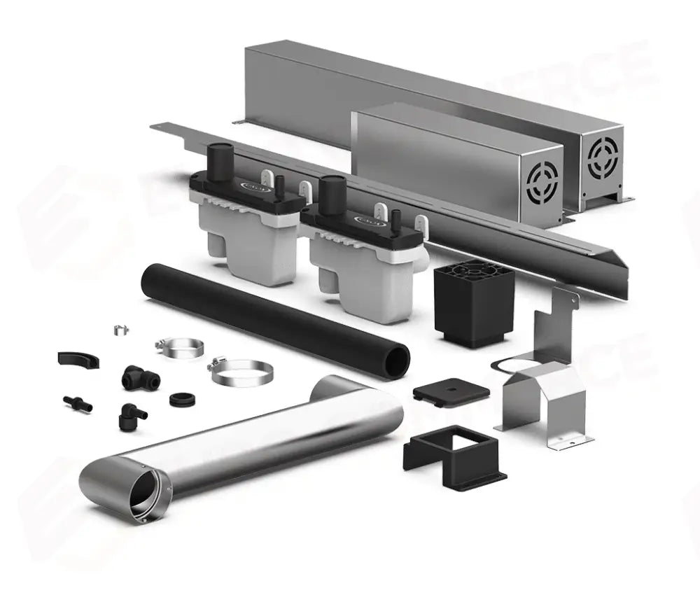 INSTALLAZIONE FORNO SOVRAPPOSTO KIT SOVRAPPOSIZIONE FORNI GAS - XEAQC-00E2-G - UNOX