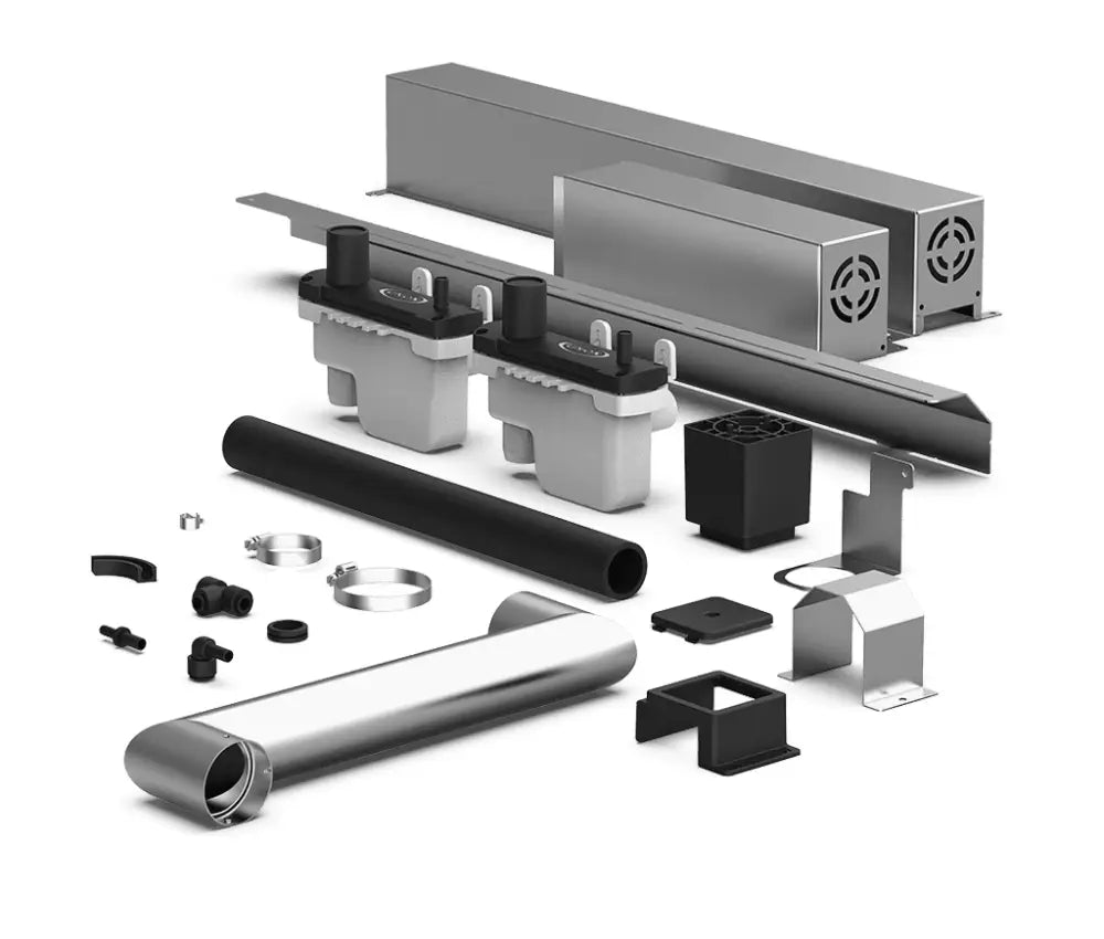 INSTALLAZIONE FORNO SOVRAPPOSTO KIT SOVRAPPOSIZIONE FORNI GAS - XEAQC-00E2-G - UNOX