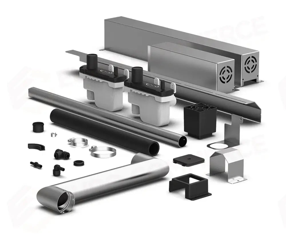 INSTALLAZIONE FORNO SOVRAPPOSTO KIT SOVRAPPOSIZIONE FORNI GAS - XEVQC-0711-G - UNOX