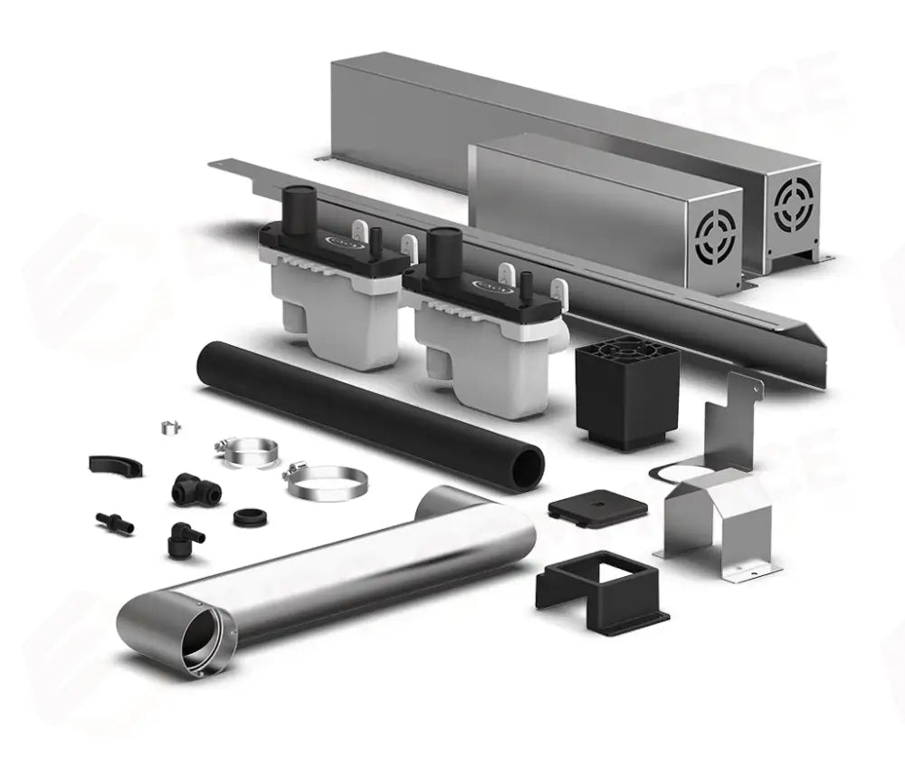 INSTALLAZIONE FORNO SOVRAPPOSTO KIT SOVRAPPOSIZIONE FORNI GAS - XEVQC-0011-G - UNOX
