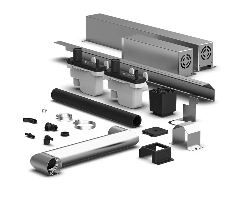 INSTALLAZIONE FORNO SOVRAPPOSTO KIT SOVRAPPOSIZIONE FORNI GAS - XEVQC-0011-G - UNOX