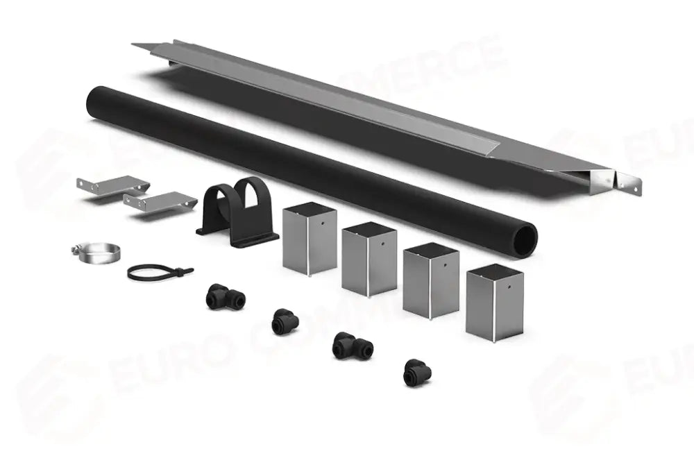 INSTALLAZIONE FORNO SOVRAPPOSTO KIT SOVRAPPOSIZIONE FORNI - XC646 - UNOX