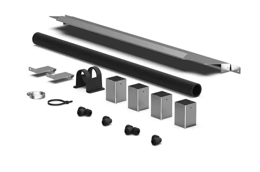 INSTALLAZIONE FORNO SOVRAPPOSTO KIT SOVRAPPOSIZIONE FORNI - XC646 - UNOX