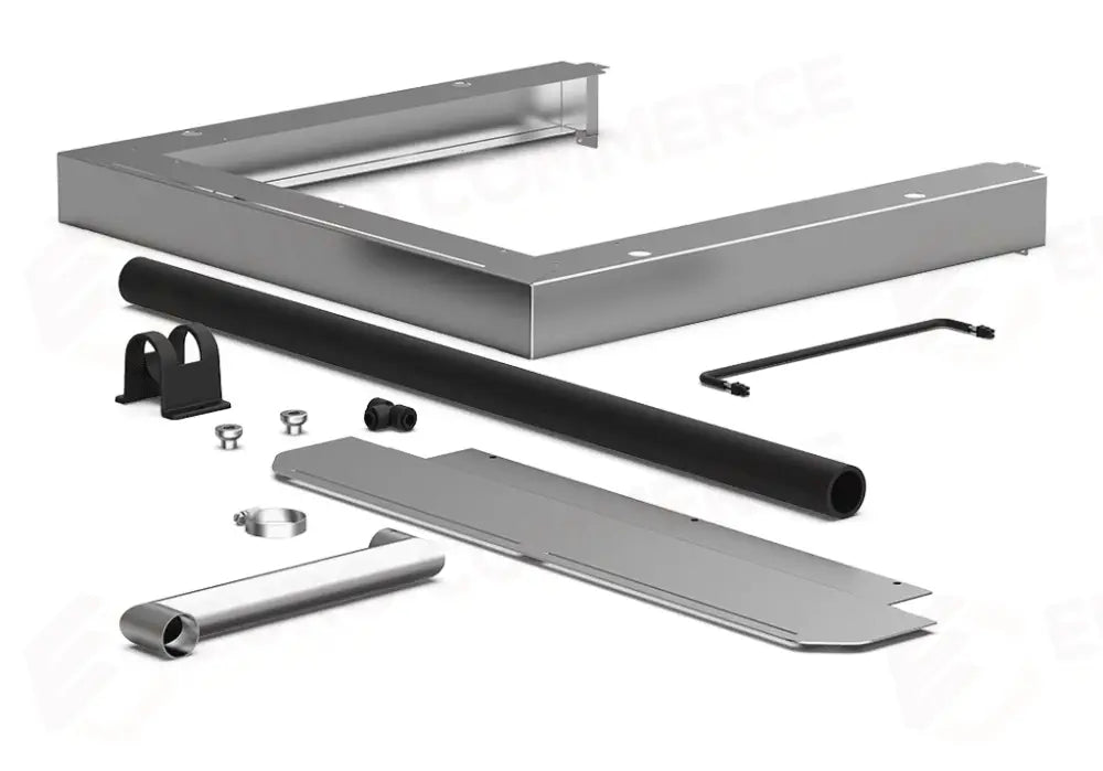 INSTALLAZIONE FORNO SOVRAPPOSTO KIT SOVRAPPOSIZIONE FORNI - XWKQT-00EF-E - UNOX