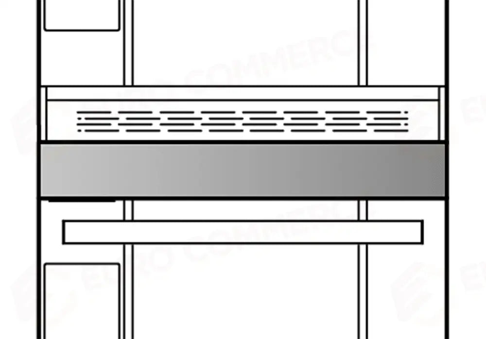 INSTALLAZIONE FORNO SOVRAPPOSTO KIT SOVRAPPOSIZIONE FORNI - XWSQW-00HS-E - UNOX