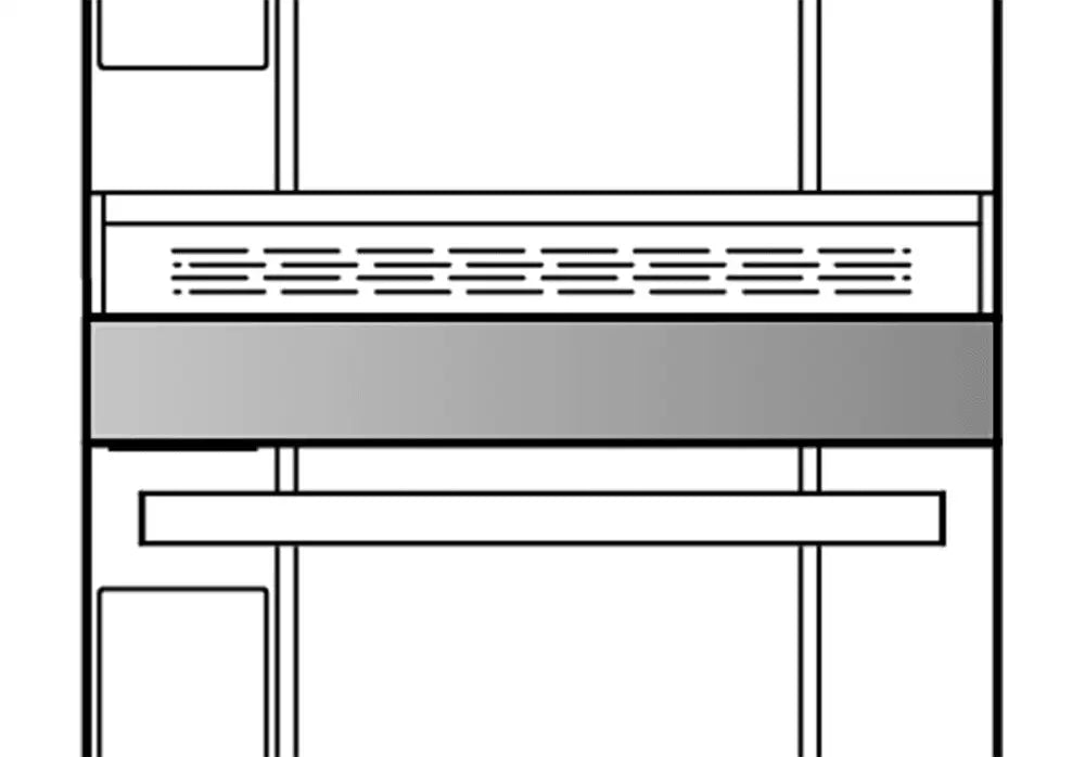 INSTALLAZIONE FORNO SOVRAPPOSTO KIT SOVRAPPOSIZIONE FORNI - XWSQW-00HS-E - UNOX
