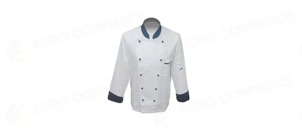 ISACCO GIACCA CUOCO RIGA NERA S E 057051 - 114604 - MORINI