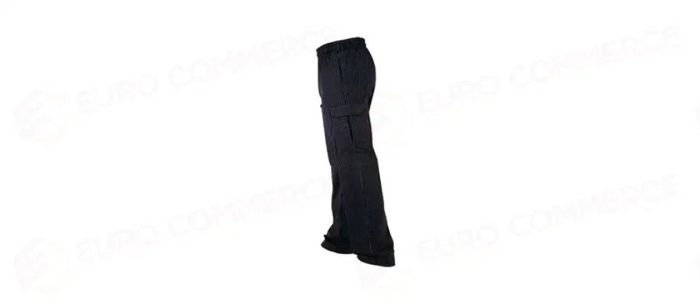 ISACCO PANTALONE GESSAT.NERO TG.L 044051 - 114616 - MORINI