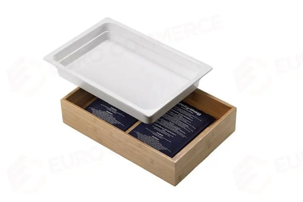 JELLY BAG BLU - 26X16 CM - T5106 - LEONE - ESPOSITORI BUFFET IN BAMBOO
