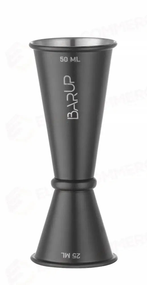 JIGGER 25/50 ML BARUP NERO Ø44X(H)110MM - HENDI