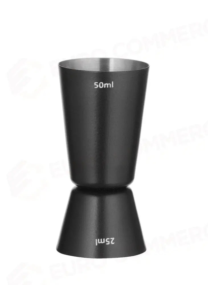 JIGGER. 25/50 ML BARUP NERO Ø45X(H)86MM - HENDI