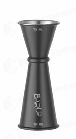 JIGGER 25/50 ML BARUP NERO Ø44X(H)110MM - 596654