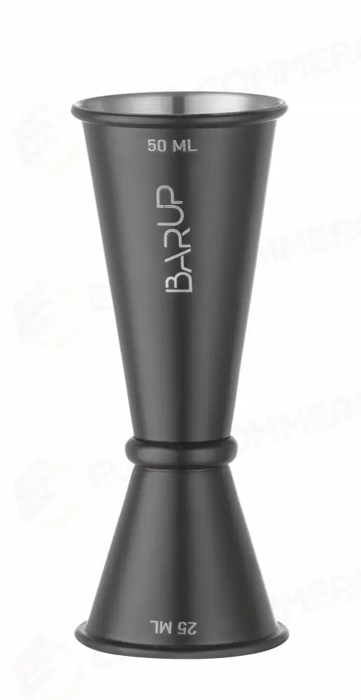 JIGGER 25/50 ML BARUP NERO Ø44X(H)110MM - 596654