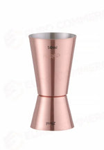 JIGGER. 25/50 ML BARUP RAME Ø42X(H)86MM - 596548