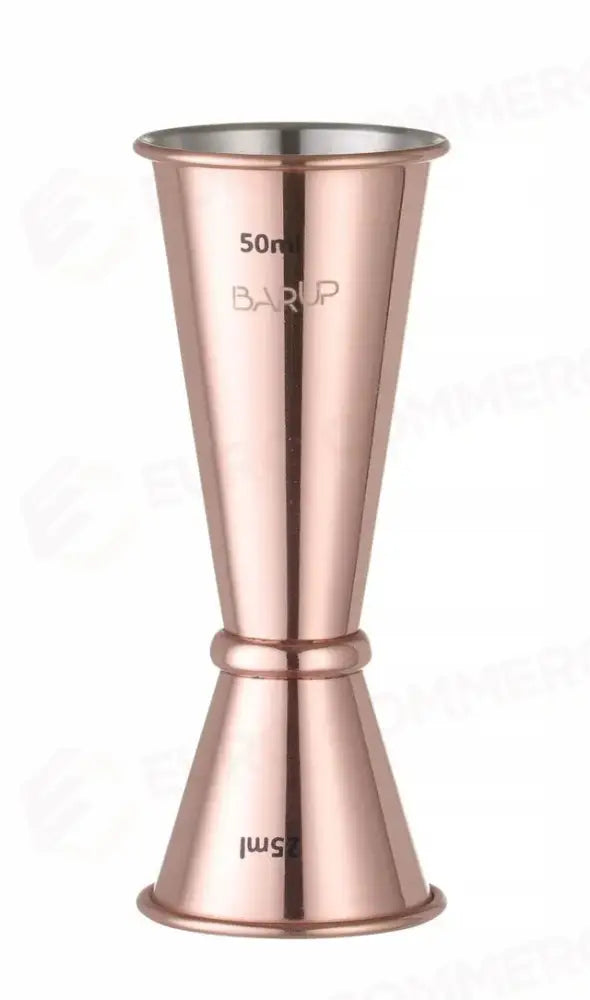 JIGGER 30/50 ML BARUP RAME Ø45X(H)114MM - HENDI