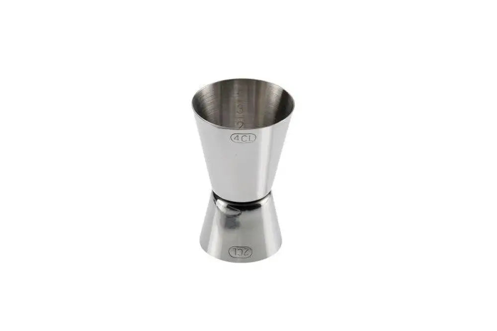 JIGGER ACCIAIO - 2/4 CL - T5094 - LEONE - ACCESSORI BARMAN