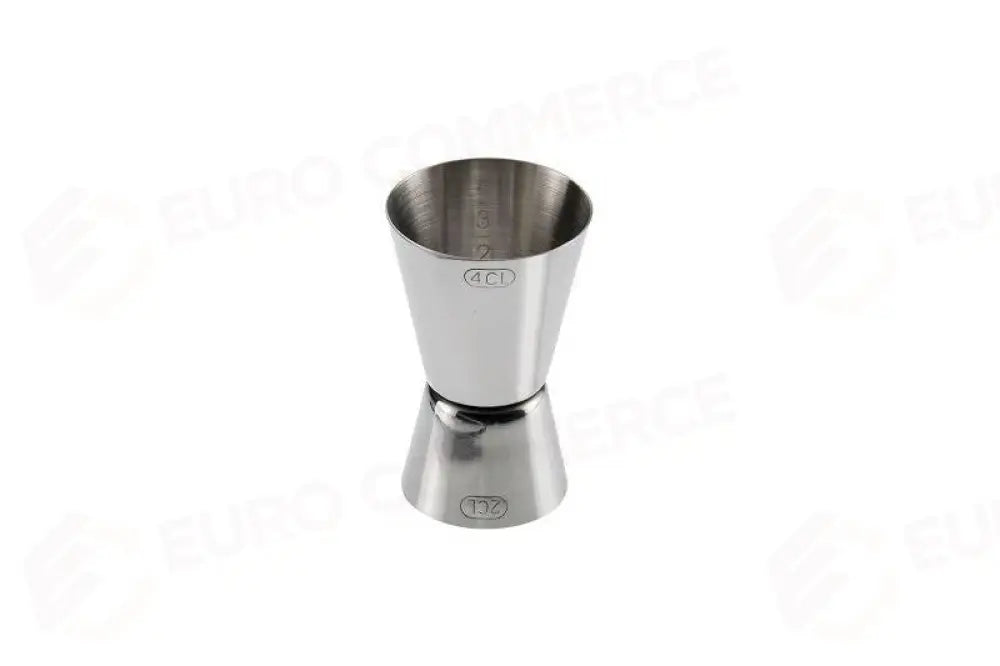 JIGGER ACCIAIO - 2/4 CL - T5094 - LEONE - ACCESSORI BARMAN