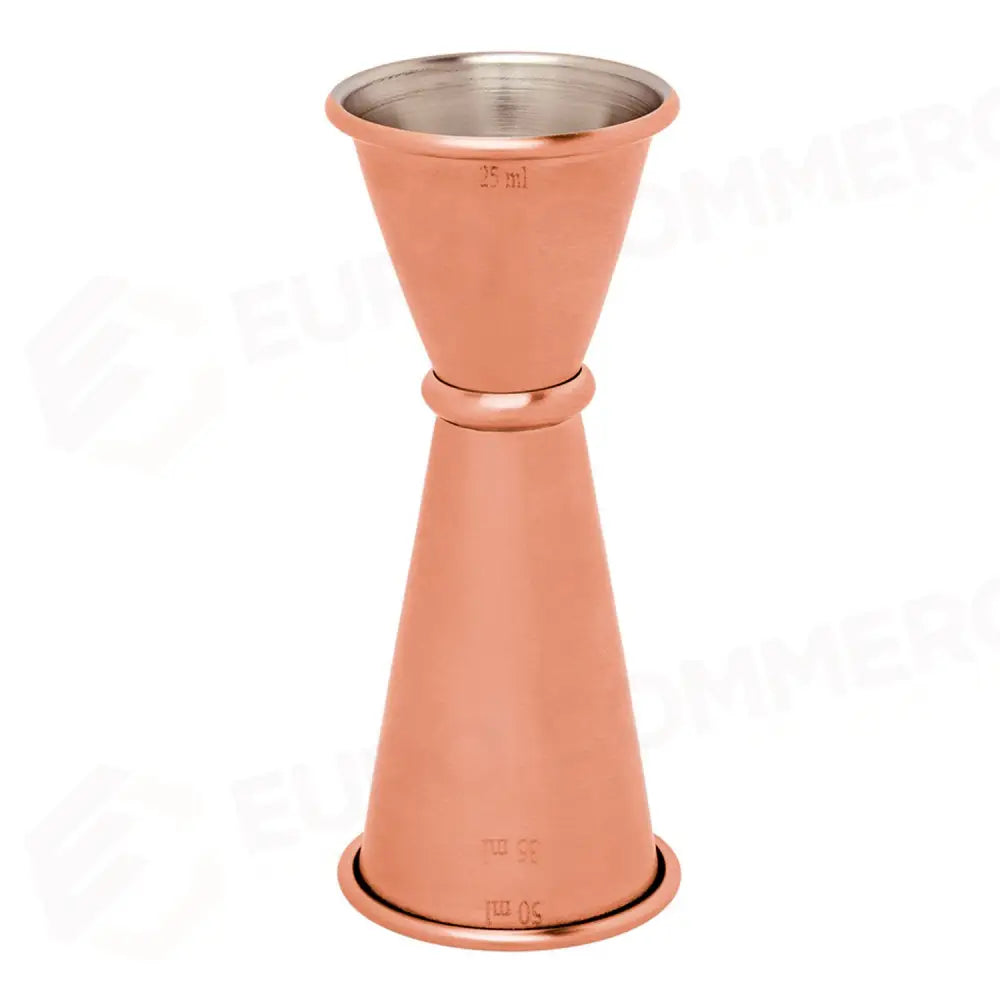 JIGGER IN ACCIAIO RAMATO JAPAN STYLE 25X50ML - 475544 - PIAZZA - BAR