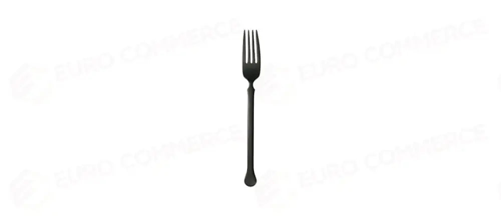KIEV PVD NERO INVECCH.FORCHETTA TAVOLA INOX 18/10 - 200042 - MORINI
