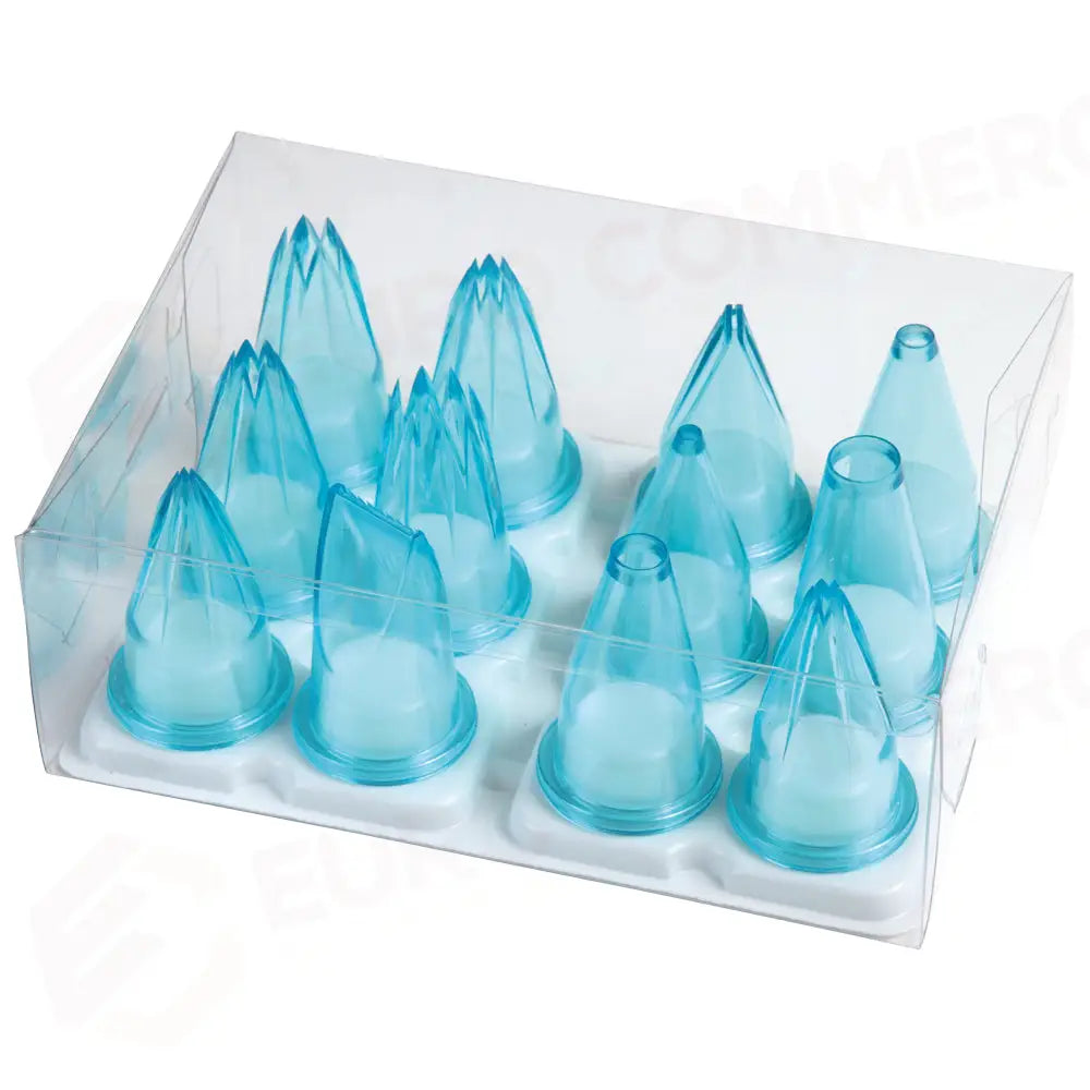 KIT 12 BOCCHETTE IN PLASTICA DOSIPLUS PRO - PB12 - PAVONI ITALIA - KIT E SET