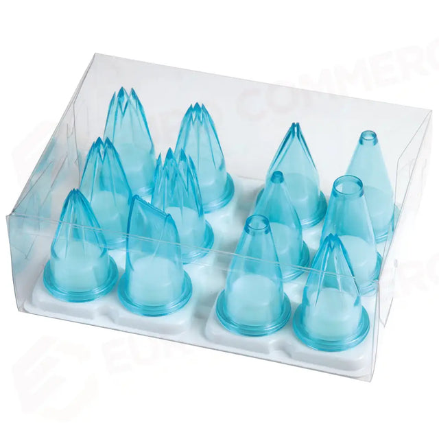 KIT 12 BOCCHETTE IN PLASTICA DOSIPLUS PRO - PB12 - PAVONI ITALIA