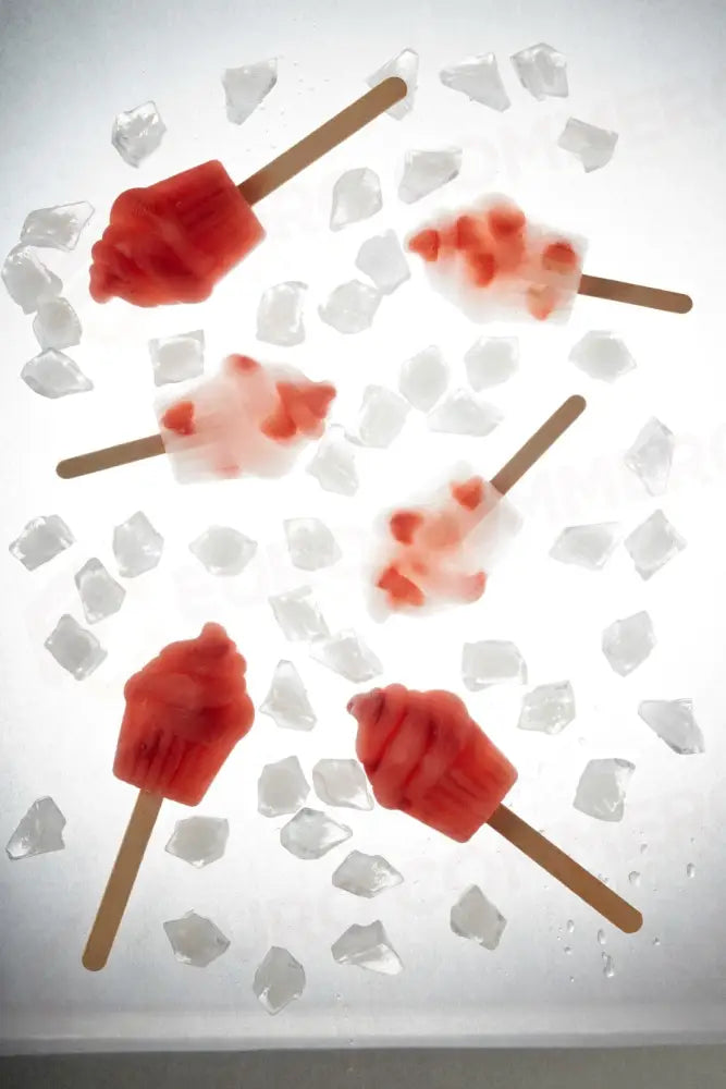 KIT 2 STAMPI PL09 CUPCAKE POCKET + 50 STICK + VASSOIO POLICARBONATO 400X120 MM - KITPL09 - PAVONI ITALIA - VASSOI
