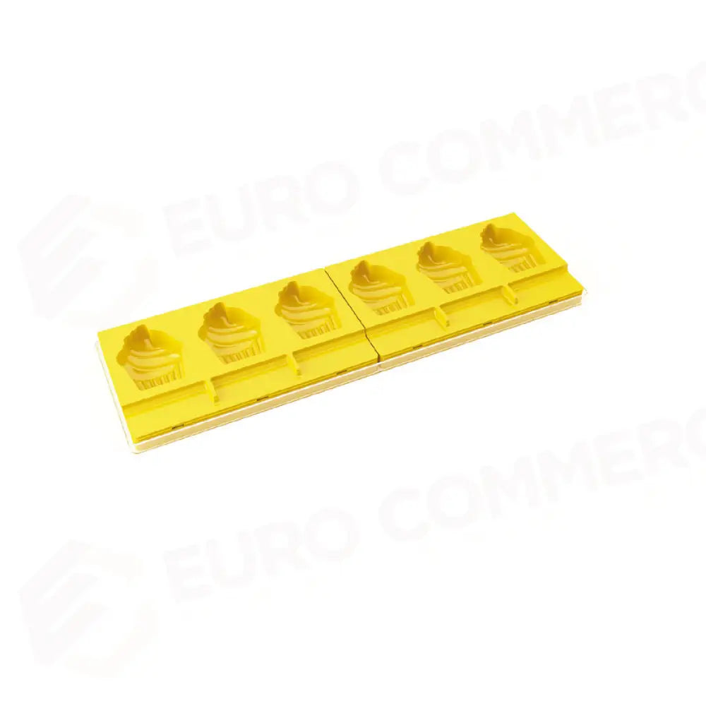 KIT 2 STAMPI PL09 CUPCAKE POCKET + 50 STICK + VASSOIO POLICARBONATO 400X120 MM - KITPL09 - PAVONI ITALIA - VASSOI