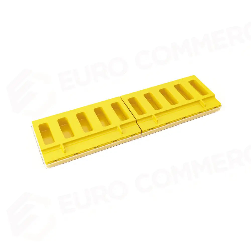 KIT 2 STAMPI PL10 LINEAR SNACK + 50 STICK + VASSOIO POLICARBONATO 400X120 MM - KITPL10 - PAVONI ITALIA - VASSOI