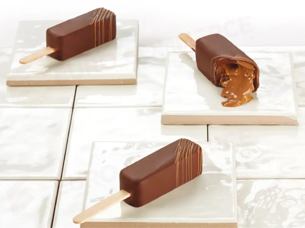 KIT 2 STAMPI PL10 LINEAR SNACK + 50 STICK + VASSOIO POLICARBONATO 400X120 MM - KITPL10 - PAVONI ITALIA - VASSOI