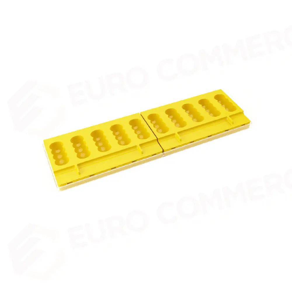 KIT 2 STAMPI PL11 BUBBLES SNACK + 50 STICK + VASSOIO POLICARBONATO 400X120 MM - KITPL11 - PAVONI ITALIA - VASSOI