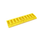 KIT 2 STAMPI PL11 BUBBLES SNACK + 50 STICK + VASSOIO POLICARBONATO 400X120 MM - KITPL11 - PAVONI ITALIA - VASSOI