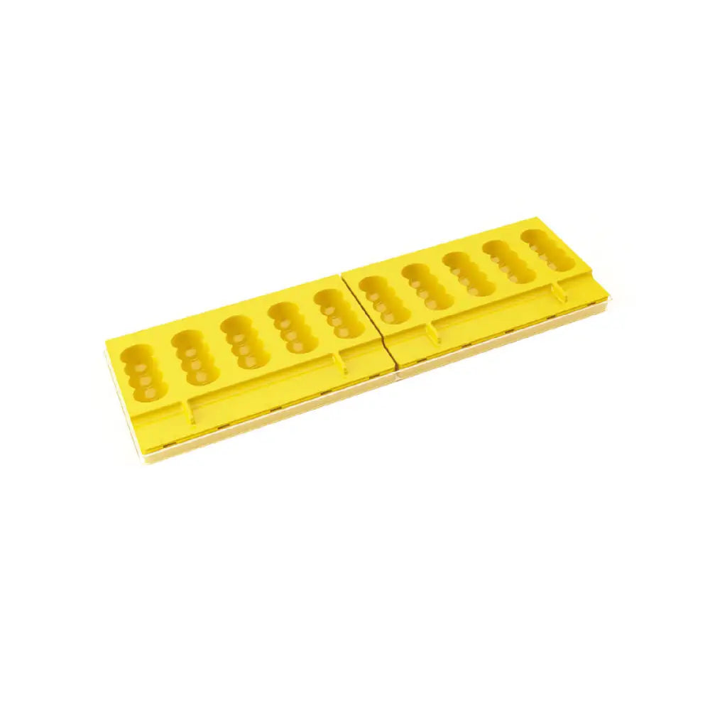 KIT 2 STAMPI PL11 BUBBLES SNACK + 50 STICK + VASSOIO POLICARBONATO 400X120 MM - KITPL11 - PAVONI ITALIA - VASSOI