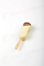 KIT 2 STAMPI PL12 ROUND SNACK + 50 STICK + VASSOIO POLICARBONATO 400X120 MM - KITPL12 - PAVONI ITALIA - VASSOI
