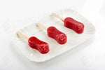 KIT 2 STAMPI PL12 ROUND SNACK + 50 STICK + VASSOIO POLICARBONATO 400X120 MM - KITPL12 - PAVONI ITALIA - VASSOI