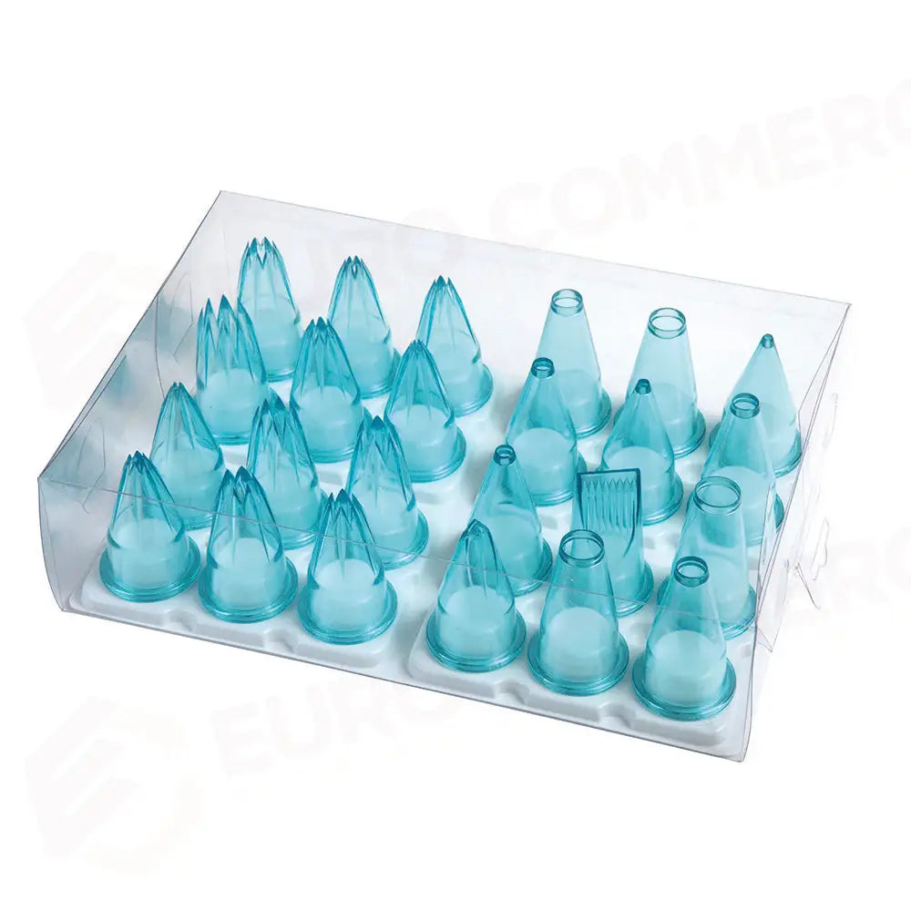 KIT 24 BOCCHETTE IN PLASTICA DOSIPLUS PRO - PB24 - PAVONI ITALIA - KIT E SET