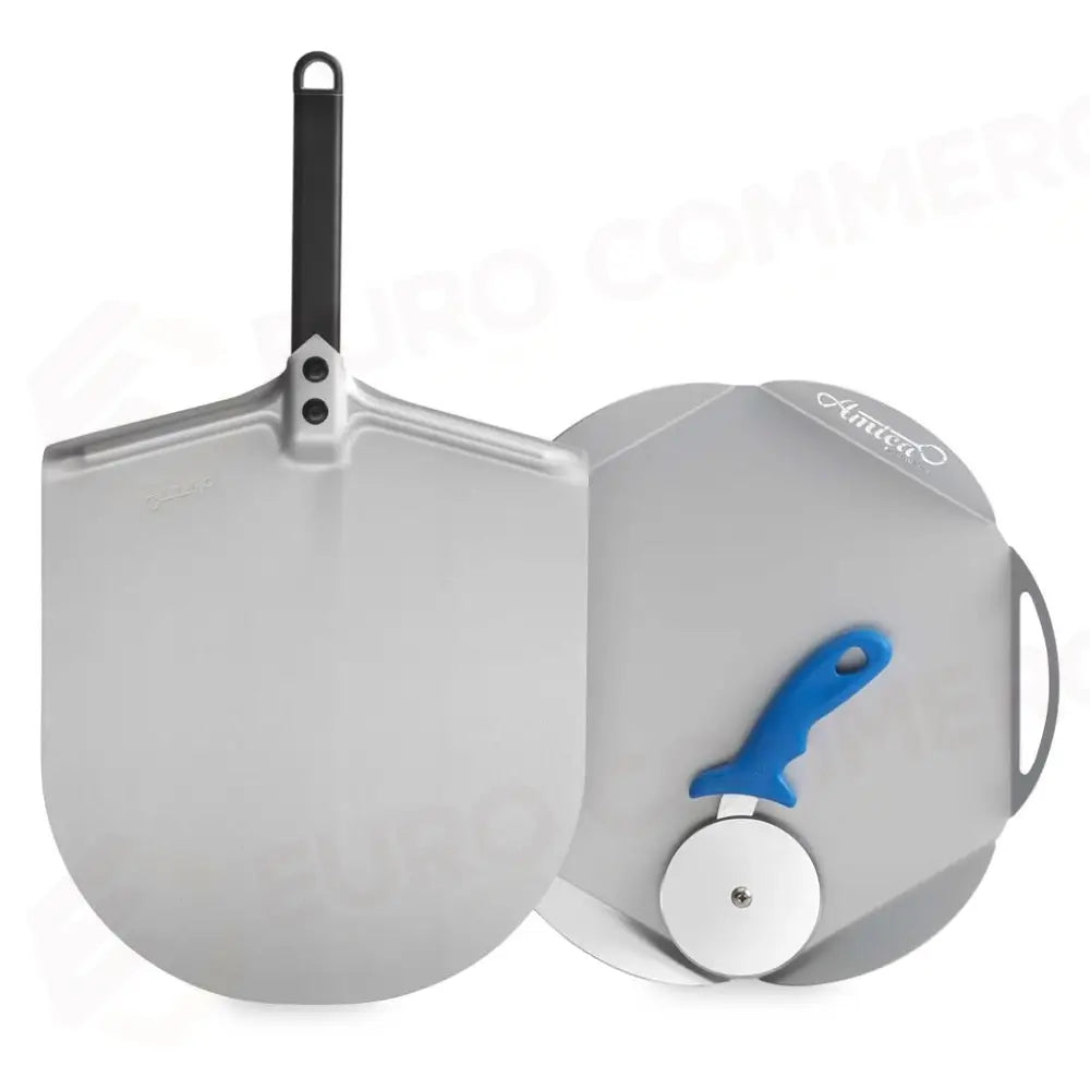 KIT 3 PEZZI PIZZA FATTA IN CASA A CASA MIA SETCLASS33/25 GI.METAL - 20040174 - MEDRI